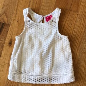 Lilly Pulitzer for Target Baby tank top